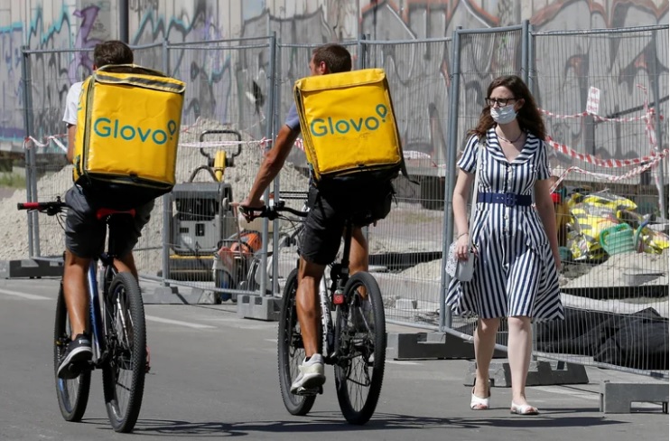 Glovo la app de delivery fue una de las primeras en irse