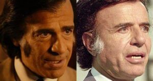 Leonardo Sbaraglia como Carlos Menem