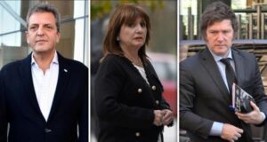 Los 3 prncipales exponentes de las proximas elecciones presidenciales