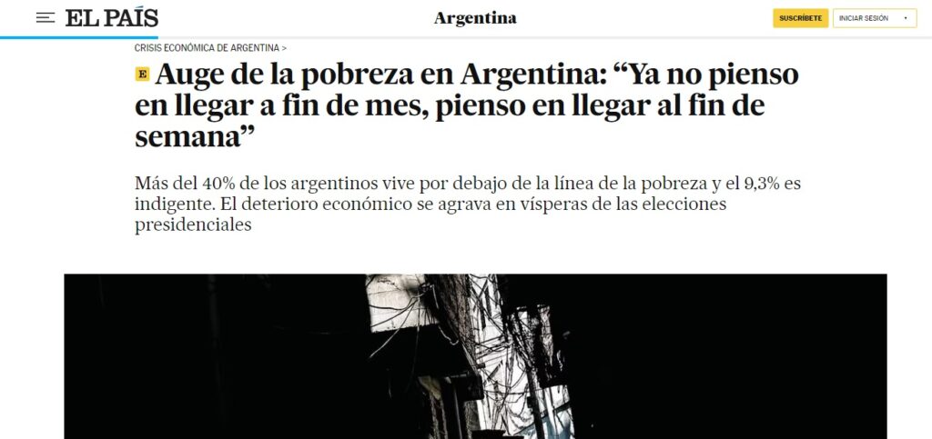 Los medios internacionales hacen eco de la crisis argentina