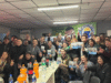 Multitudinario plenario del Movimiento Derecho al Futuro en Monte Grande