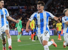 Argentina le ganó a Colombia y jugará ante Marruecos por la Copa del Mundo del mundo sub-20