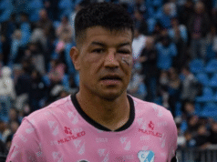 Temperley: Bruno Duarte fue operado con éxito tras sufrir una fractura facial
