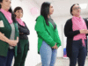 Octubre Rosa en Burzaco: cortes de pelo, charlas de prevención y talleres de confección de pelucas para concientizar sobre el cáncer de mama