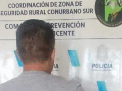 Detuvieron a un concejal libertario electo de San Vicente por violencia de género