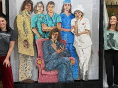 Artistas del conurbano inauguran una muestra en homenaje a Charly en el día de su cumpleaños