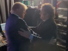 El mensaje de Trump por el resultado electoral en Argentina