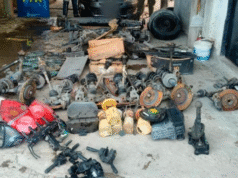 Cayó una banda familiar que comercializaba autopartes ilegales en la zona sur del Conurbano