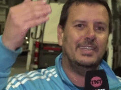 Es de Adrogué el hincha de Racing que se volvió viral por su emotivo agradecimiento a Gustavo Costas