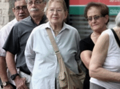 Las jubilación mínima aumenta $ 6.787 en noviembre