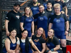 Doce atletas de Claypole competirán en un torneo regional de levantamiento de pesas