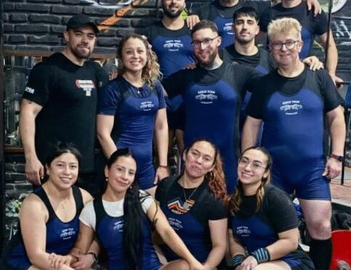 Doce atletas de Claypole competirán en un torneo regional de levantamiento de pesas