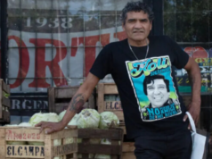 El «Roña» Castro contó la triste realidad de su comedor comunitario de Lomas y apuntó a MIlei: «Cada día viene más gente»