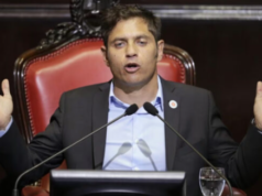 Kicillof abre esta tarde el período de sesiones ordinarias en la Legislatura