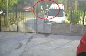 Terrible episodio de violencia de género en Villa Centenario