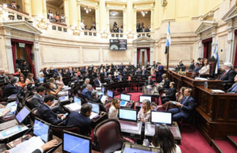 La Libertad Avanza se abstuvo y cuestionó la declaración por el golpe de 1976