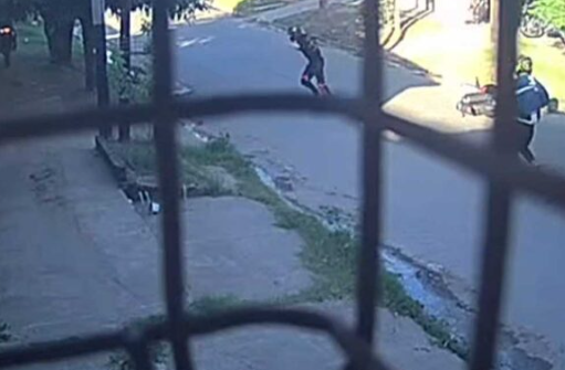 Ataque a tiros de motochorros en Monte Grande