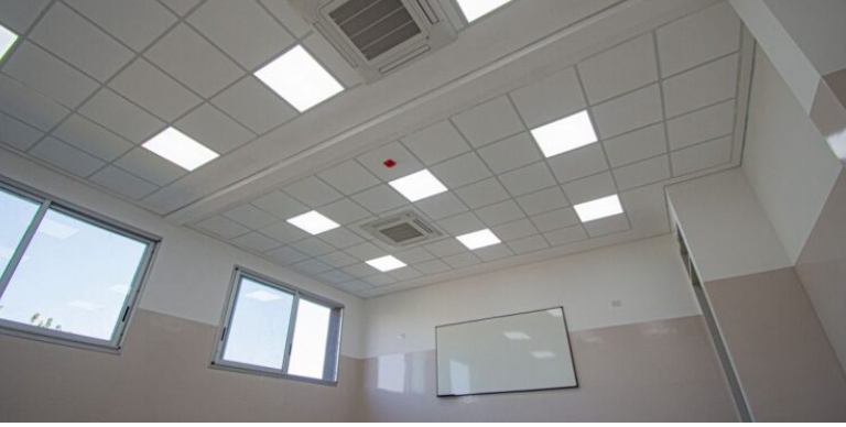 Ultiman detalles para la apertura del segundo edificio de aulas del ISFD 41