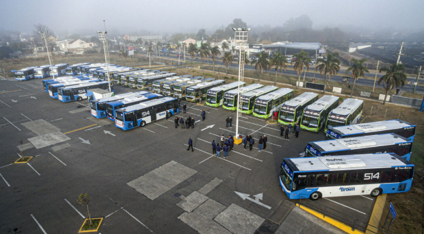Paro de colectivos AMBA: reducen frecuencias y crece el conflicto por salarios impagos