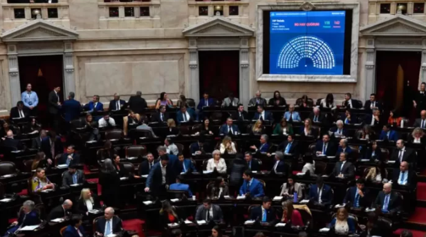 Reforma de la Ley de Glaciares: el oficialismo logró sancionar la norma tras una sesión maratónica y con fuerte tensión política