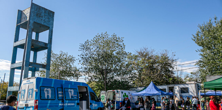 Llegan operativos de salud a Glew, Malvinas y Rivadavia