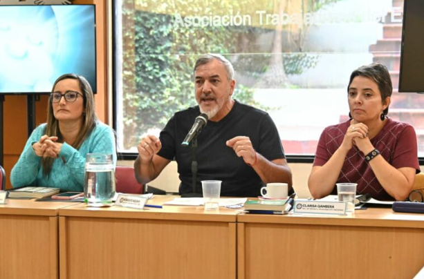 ATE anunció un nuevo paro por paritarias libres