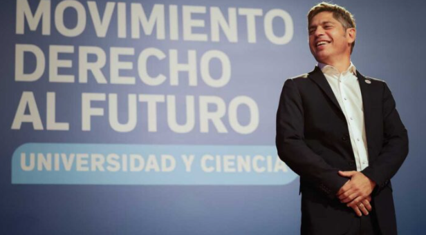 Kicillof encabezará un acto de MDF en Avellaneda