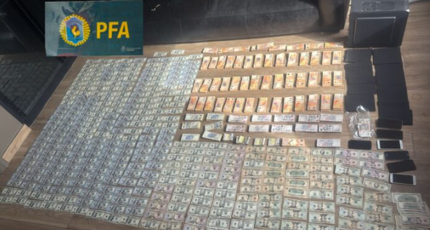 Allanamientos en Brown y Lomas por una banda vinculada a casinos de Las Vegas