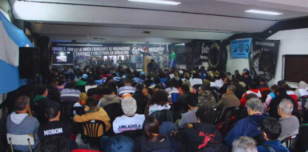 Organizaciones en lucha convocan a movilizar a Plaza de Mayo