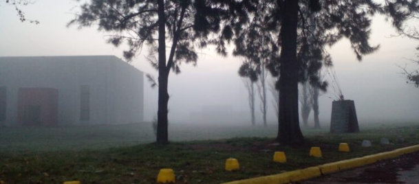 Nueva advertencia por la presencia de niebla en la zona sur