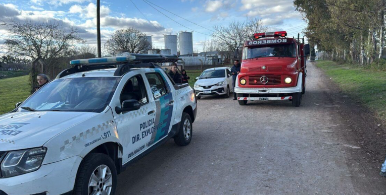 Alarma por el hallazgo de una granada en Burzaco