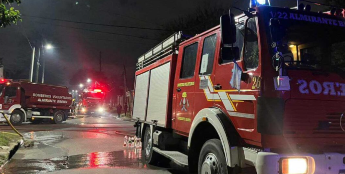 Almirante Brown: choques e incendios durante el fin de semana
