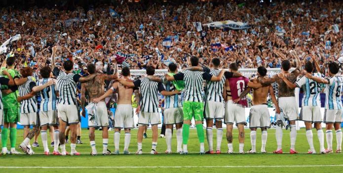 Argentina enfrenta a Inglaterra en las semifinales del Mundial
