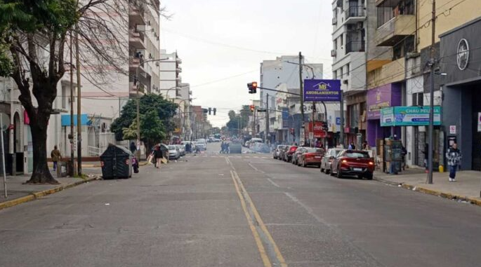 Incidentes y detenidos tras la condena de dos hombres por el asesinato de un nene