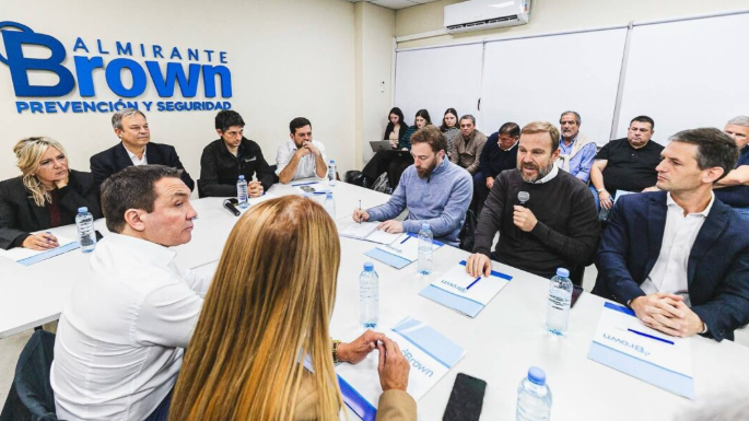 Intendentes respaldan cambios en la Ley de Seguridad Pública