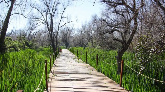 Turismo y naturaleza en el sur del Conurbano