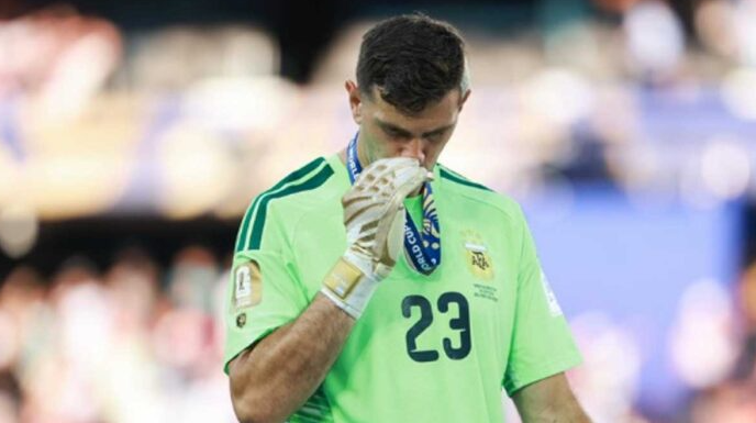 El Dibu Martínez se sumó a las dudas sobre continuidad en la Selección