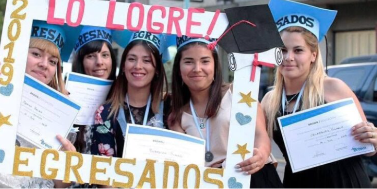 En Brown abrieron la inscripción para el programa Fines 2026