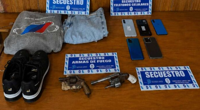 Tres detenidos, dos de ellos menores, por un asesinato premeditado en Lanús