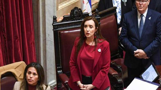 Santilli reclamó la renuncia de Villarruel
