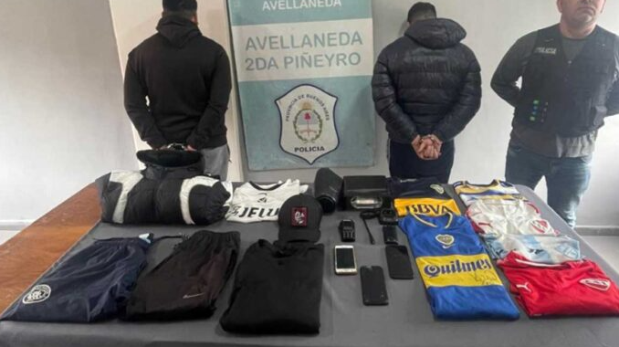 Robo a un local gastronómico de Avellaneda: dos detenidos