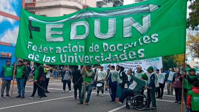Anunciaron un nuevo paro en universidades: la octava medida de fuerza del año