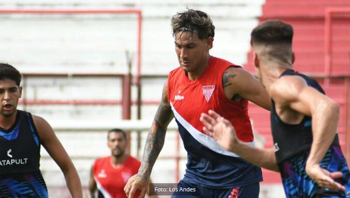 Los Andes recupera a su goleador para el clásico del sur