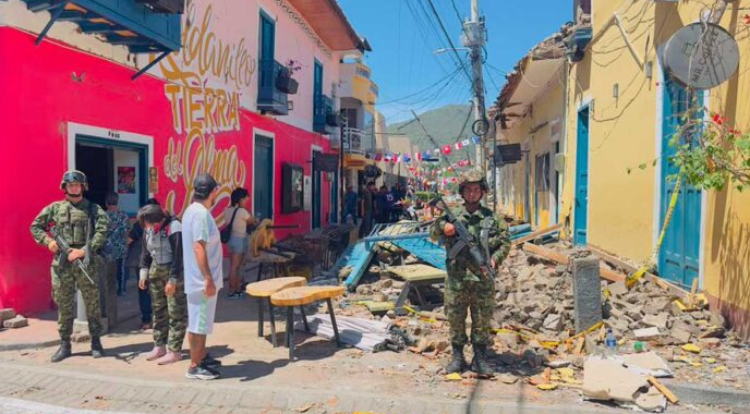 Terremoto en Colombia: ya son más de 280 las víctimas fatales