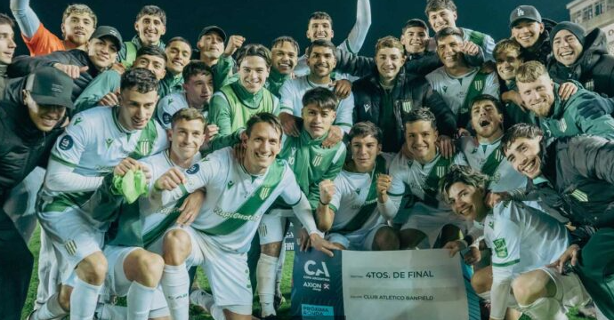 Banfield ganó por penales y avanza en Copa Argentina