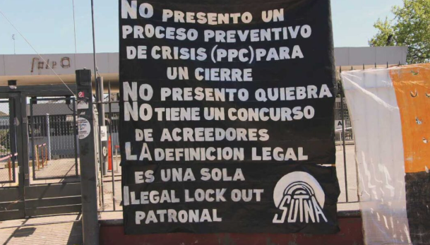 Suspendieron el desalojo de FATE