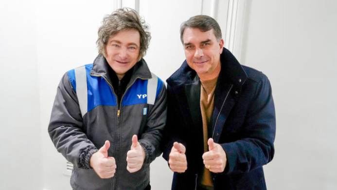 Milei felicitó a Bolsonaro: “La libertad avanza en Brasil”