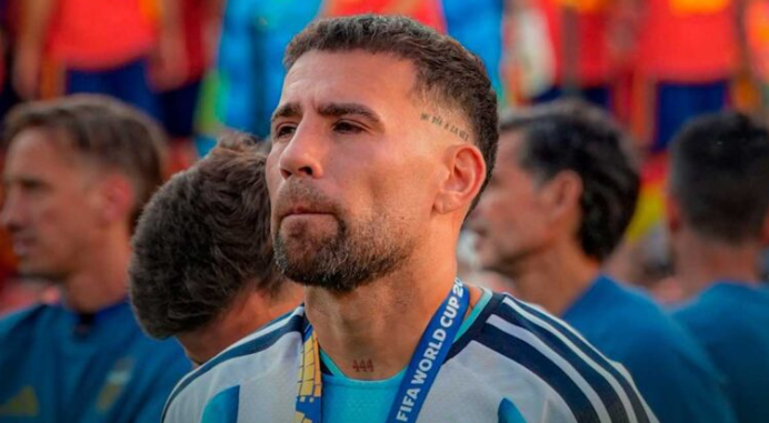 Otamendi también se despide: “Se cierra una parte enorme de mi vida”