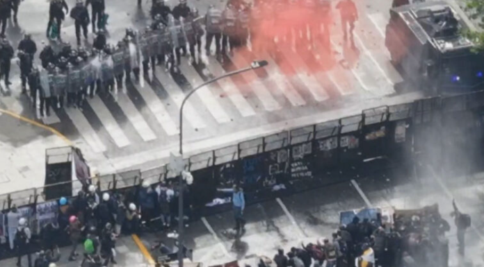 El Gobierno presentó una denuncia penal por “resistencia y atentado a la autoridad”