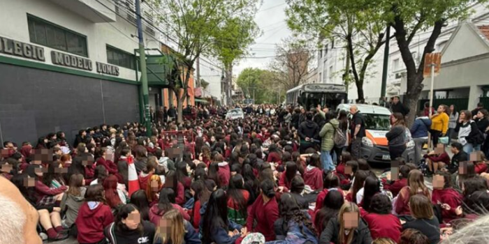 El comunicado del colegio Modelo Lomas tras el escándalo